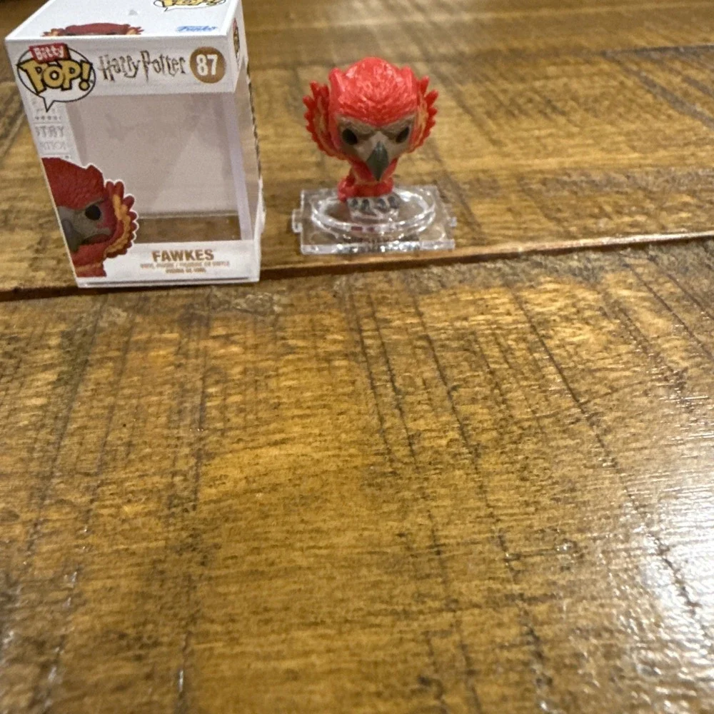 Funko Bitty Pop- Harry Potter-87 Fawkes
